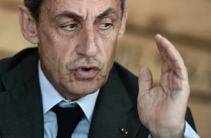 Nicolas Sarkozy, président des Républicains, le 9 juillet 2016 à Kriegsheim, dans le Bas-Rhin