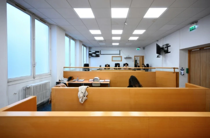 Le tribunal pour enfants, à Marseille, le 5 avril 2023