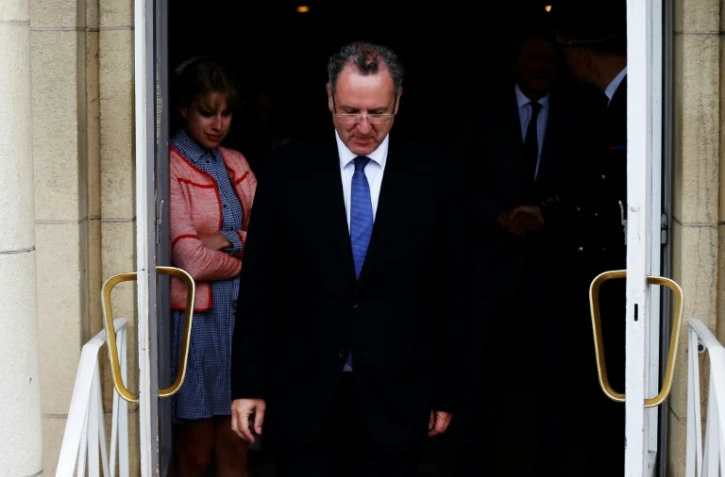 Richard Ferrand à Deauville le 29 mai 2017