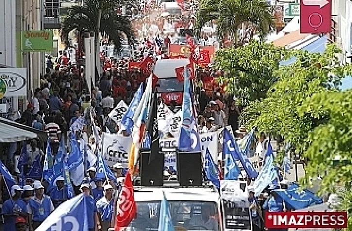 Photo d'archives - manifestation du 23 septembre 2010