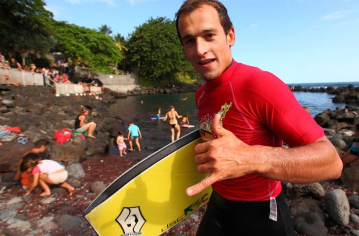 Samedi 25 septembre 2010 - Amaury Lavernhe - Manapany Surf Festival - (photo: image-reunion.re