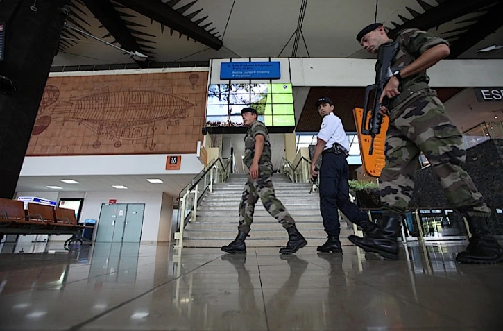 Vigipirate à Gillot