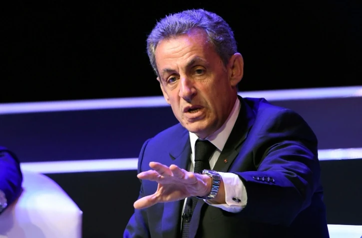Nicolas Sarkozy à Mexico le 1er septembre 2017