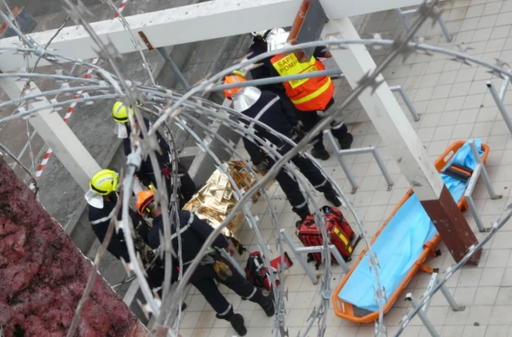 Mardi 28 septembre 2010 - les Sapeurs Pompiers en exercice à Juliette Dodu