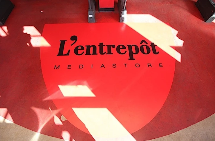 Jeudi 30 Septembre 2010

 L'entrepot mediastore