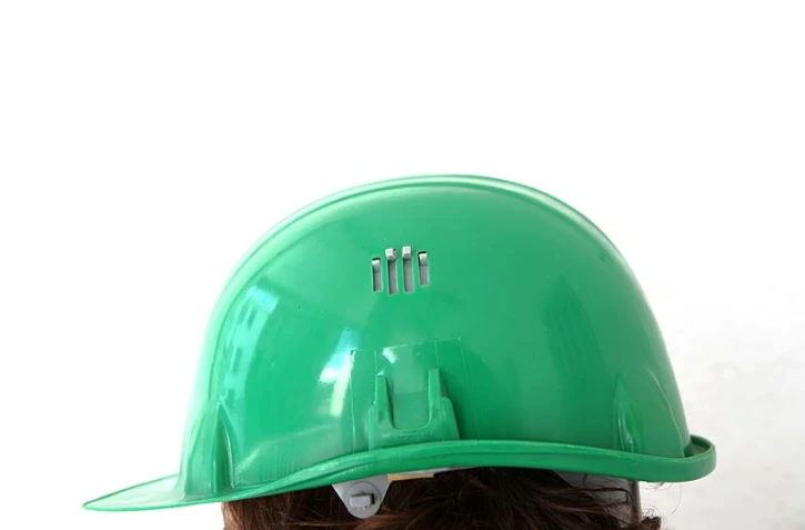 Casque de chantier