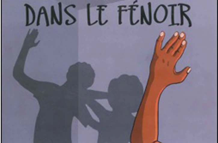 Extrait de la Bande-dessinée "Dans Fénoir"