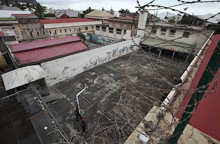 Centre pénitentiaire Juliette Dodu