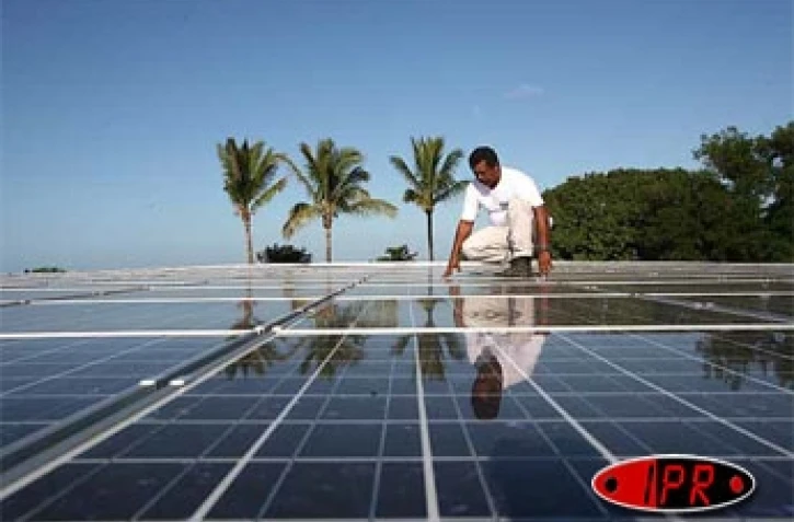 Panneaux photovoltaïques