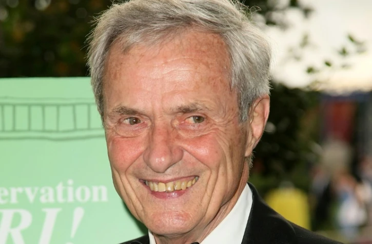 Le biologiste George Schaller au zoo de Central Park à New York, le 3 juin 2008