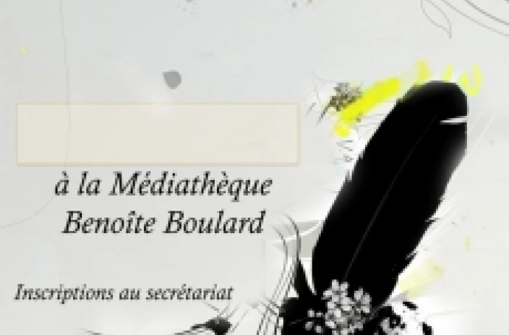 Affiche de l'atelier