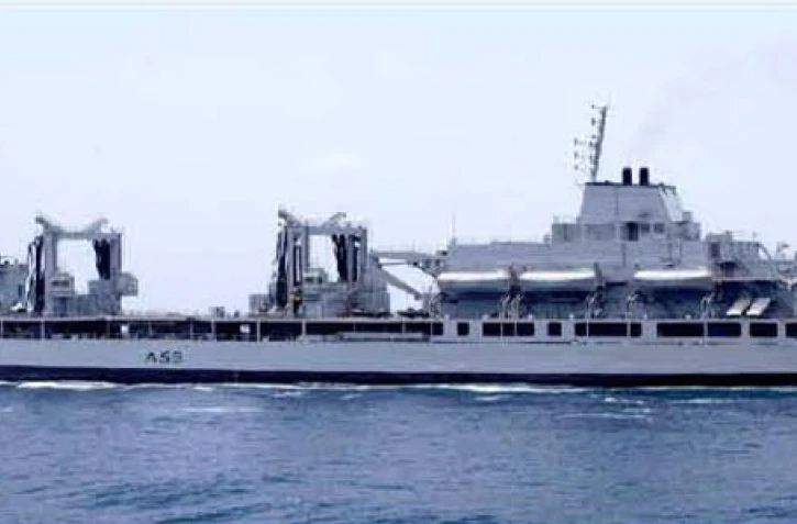 Pétrolier Aditya (photo D.R)