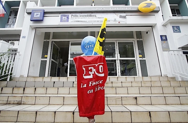 Mardi 5 Octobre 2010

Grève à la banque postale