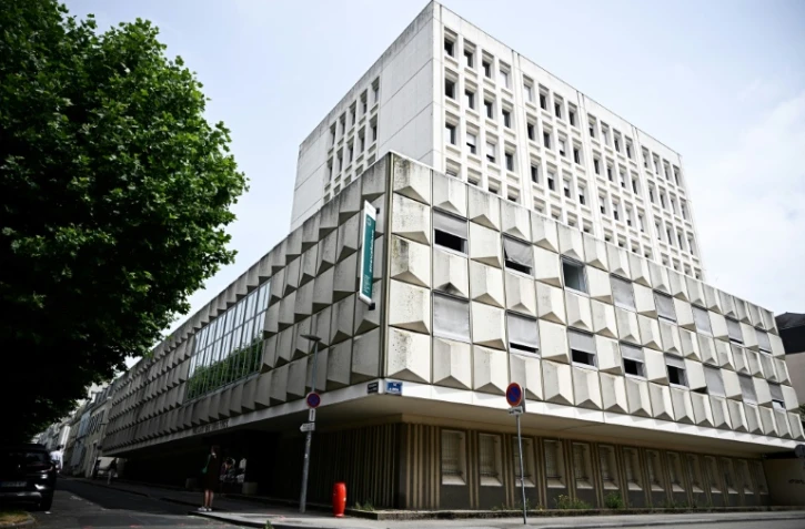Le palais de justice de La Roche-sur-Yon, le 16 juin 2023