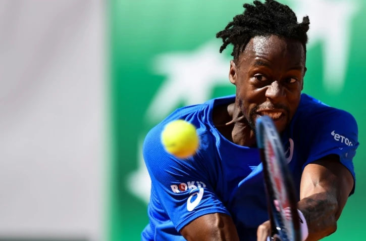 Le Français Gaël Monfils se qualifie pour les 8e de finale de Roland-Garros le 1er juin 2019