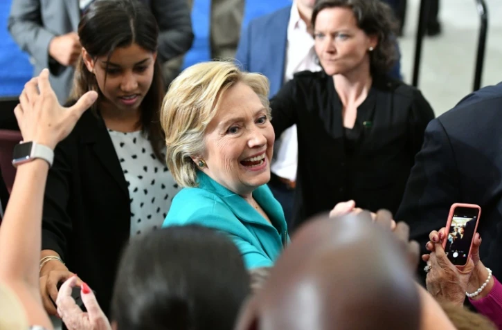 La candidate démocrate à la présidentielle américaine, Hillary Clinton, en campagne à Reno, au Nevada, le 25 août 2016