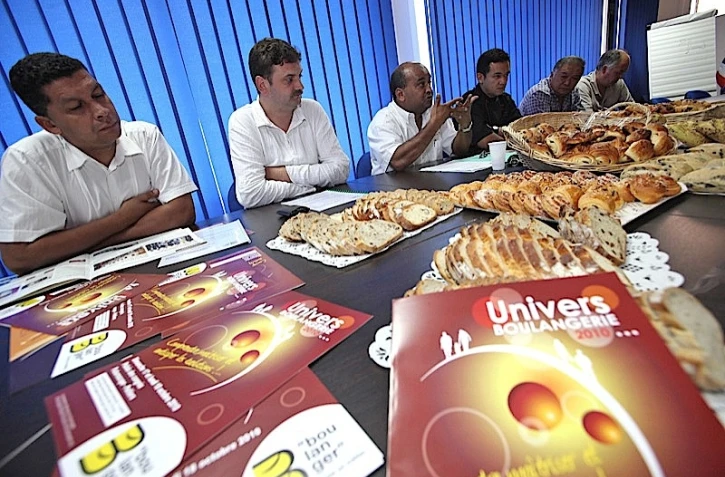 Jeudi 7 Octobre 2010

Conférence de presse de la Fédération des artisans boulangers de l'île