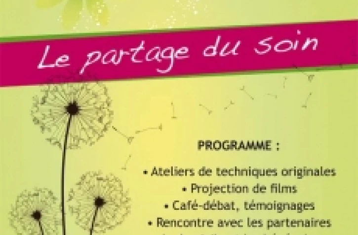 Affiche de la 6ème journée mondiale des soins palliatifs