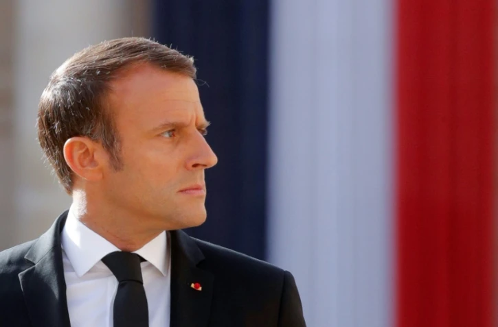 Emmanuel Macron le 30 septembre 2019 à Paris