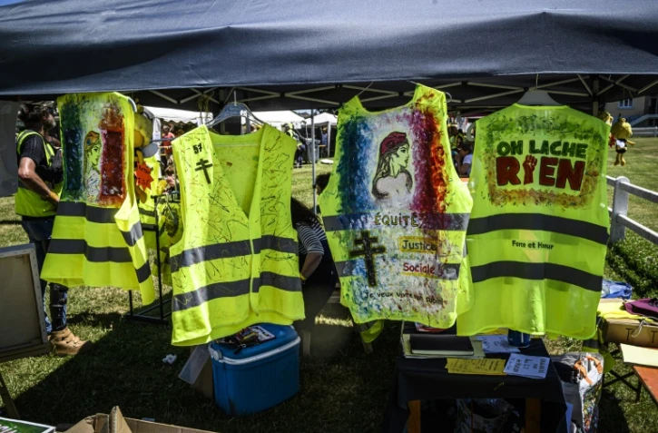 "Assemblée des assemblées" de "gilets jaunes" à Montceau-les-Mines, en juin 2019