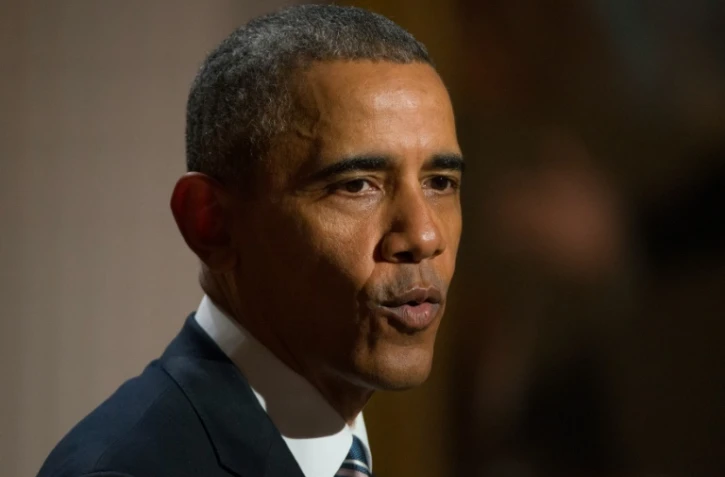 Le président Barack Obama le 24 février 2016 à Washington