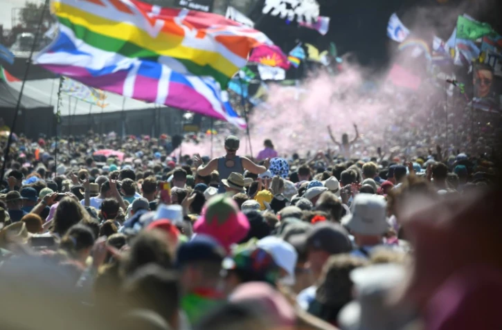 Pendant la précédente édition du festival de Glastonbury, le 26 juin 2022