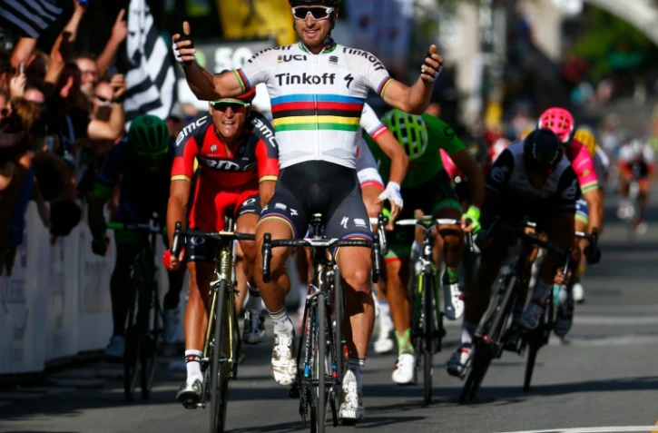 Peter Sagan, attendu aux Championnats d'Europe de cyclisme, le 9 septembre 2016 au Grand Prix Cycliste de Québec