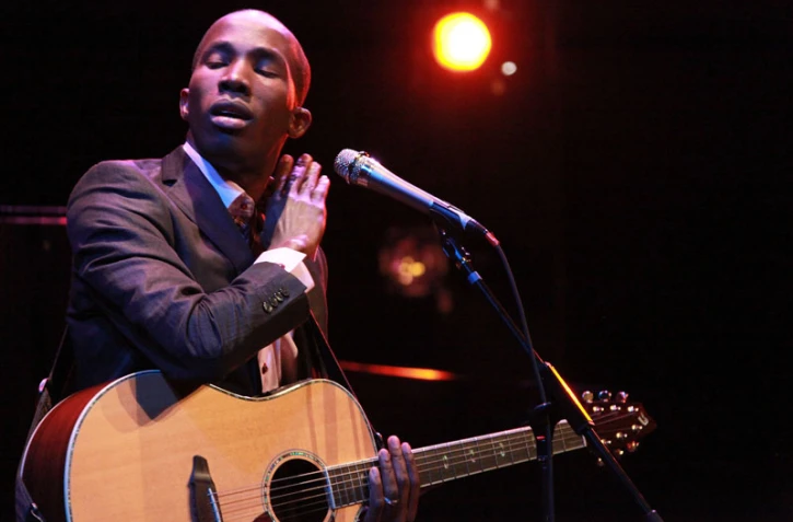 Le chanteur Belo. (Photo D.R)