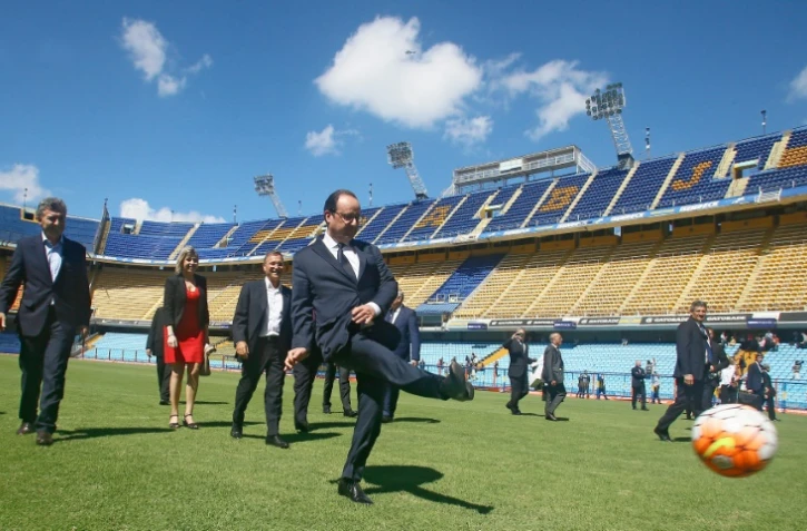 Après l'interview de Zlatan, François Hollande contre-attaque