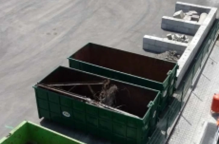 ECO-TRI de la SCPR au Port - (Photo D.R)