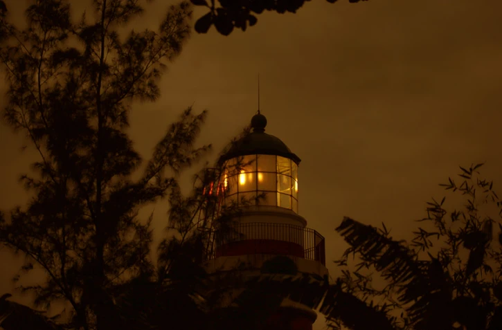 Le phare de Sainte-Suzanne (Photo D.R.)