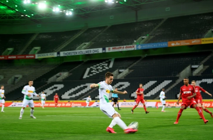 Rencontre à huis clos entre Mönchengladbach et Cologne, le 11 mars 2020