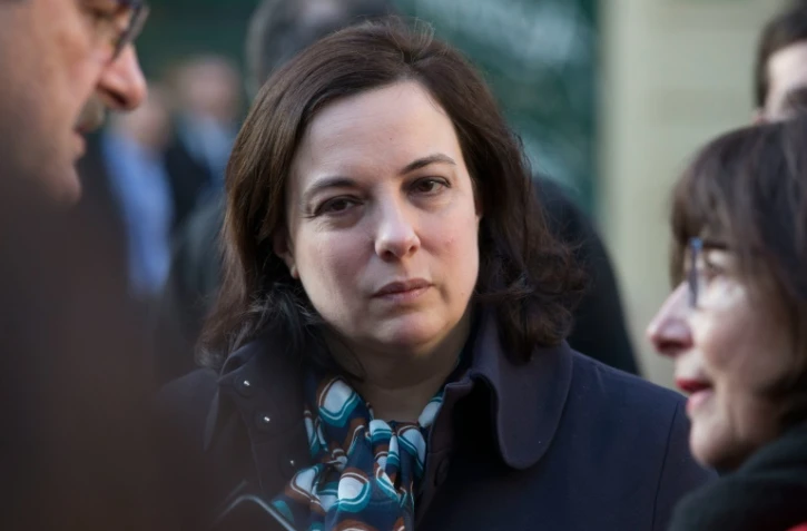 La ministre du Logement Emmanuelle Cosse à Paris, le 2 mai 2016