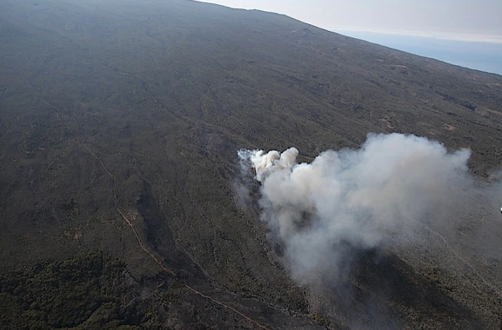 Mercredi 13 Octobre 2010
Incendie au Maïdo