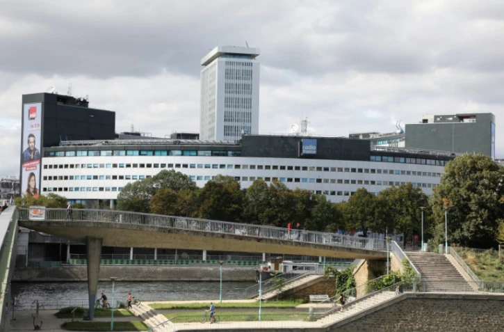 Le siège de Radio France, le 4 septembre 2017 à Paris