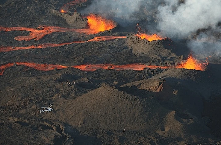 Vendredi 15 Octobre 2010

Eruption du Piton de la Fournaise