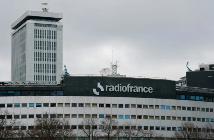La maison de la radio, siège de Radio France, le 3 février 2023 à Paris