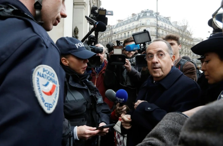 Le préfet de police de Paris Michel Delpuech à Paris, le 22 décembre 2017
