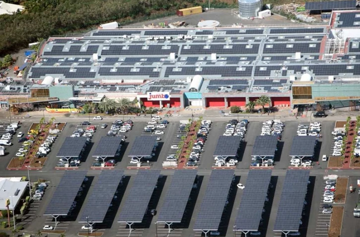 L'extension du centre commercial de Duparc ouvrira le 20 octobre (photo: groupe Casino)