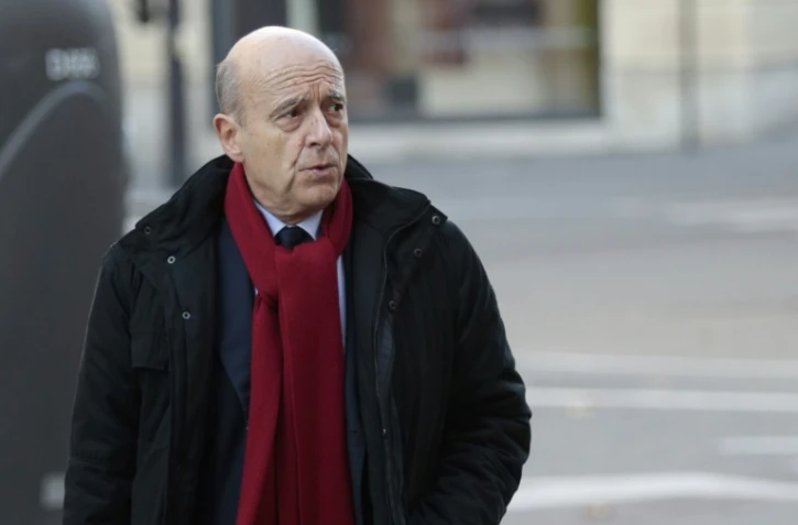 Le maire de Bordeaux Alain Juppé, le 28 novembre 2016 à Paris