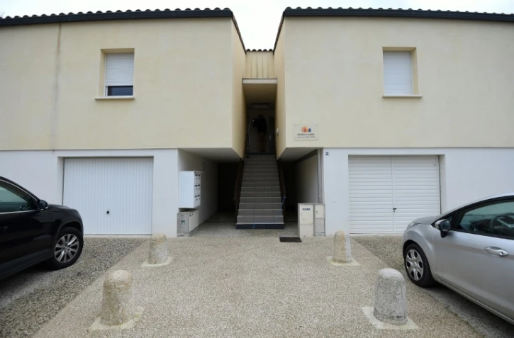 Le bâtiment dans lequel des individus suspectés de préparer un attentat, ont été arrêtés, le 10 février 2017 à Clapiers près de Montpellier