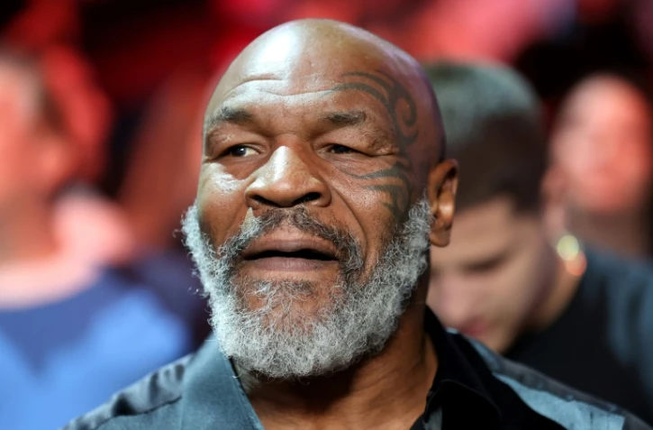 Mike Tyson le 07 mai 2022 à Las Vegas au Nevada 