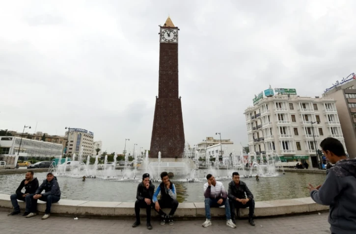 La Grande horloge de Tunis, le 10 novembre 2016