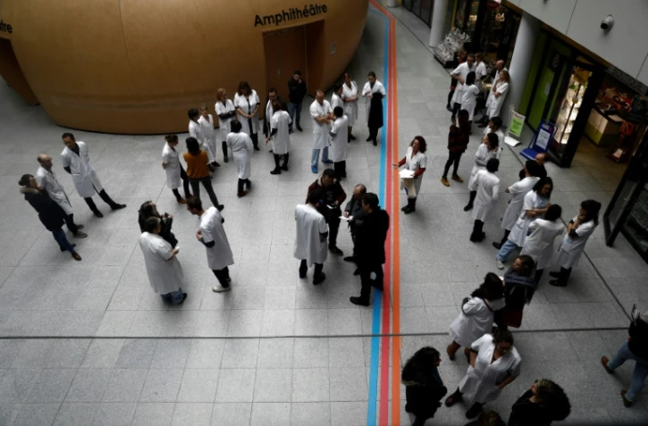 Nouvelle journée de grève et de manifestations des personnels hospitaliers prévue le 14 février 2020 en France