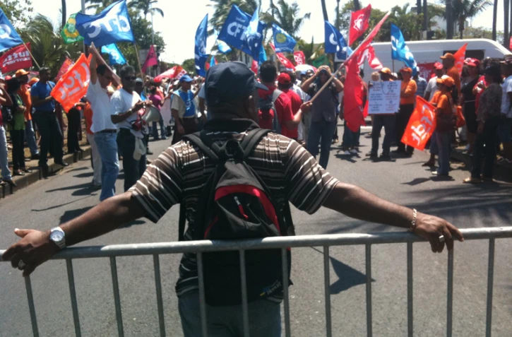 Mardi 19 octobre 2010 - Saint-Denis - Manifestation contre la réforme des retraites