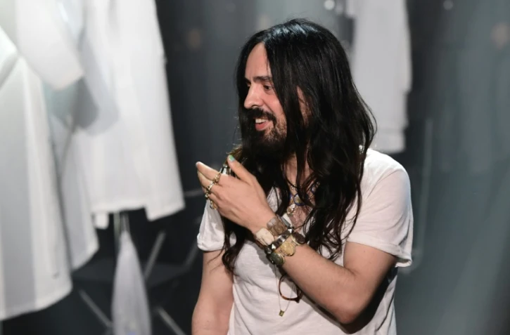 Le créateur de Gucci, Alessandro Michele, à Milan, en Italie, le 19 février 2020