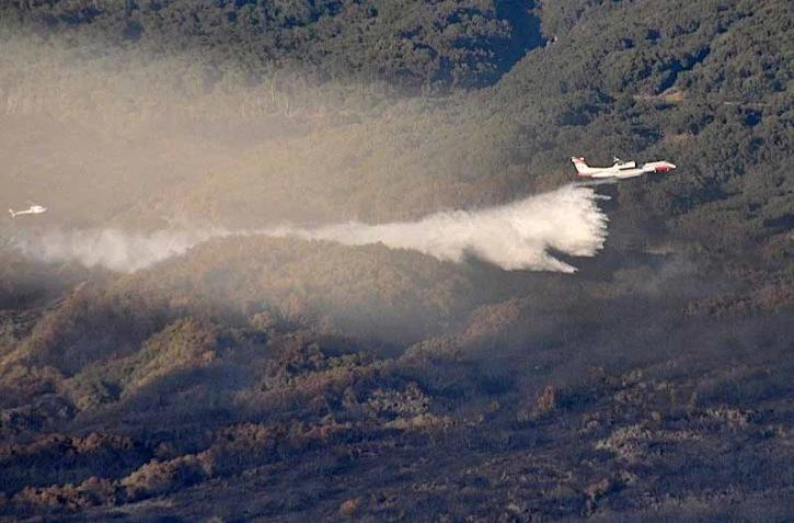 Mercredi 20 Octobre 2010

Le Dash 8, avion bombardier d'eau, au Maïdo photo Emmanuelle VILLENEUVE