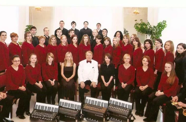 Orchestre d'Accordéon du Conservatoire de musique de Marianske Lazne de la République Tchèque (Photo D.R)