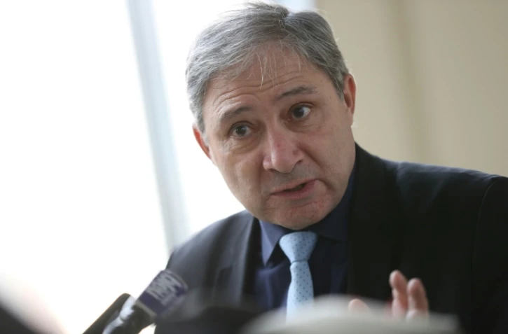 Le procureur de la République de Nice, Jean-Michel Prêtre, le 19 janvier 2017