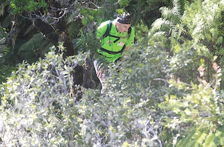 Grand raid 2010 - Thierry Chambry